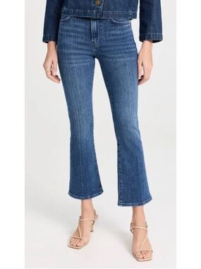 FRAME Le Crop Mini Boot in Temple - 30